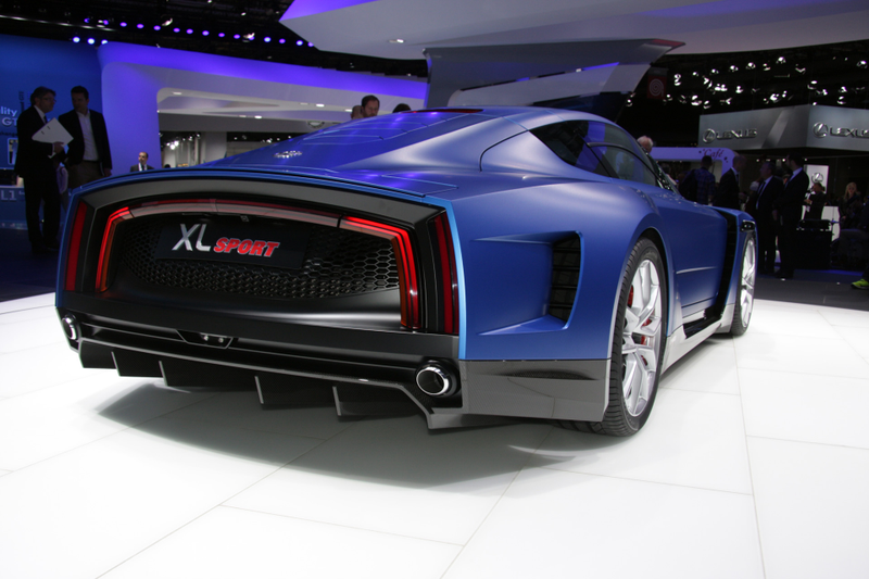 Illustration for article titled The Volkswagen XL Sport Is So Cool It'll Make Your Head Explode